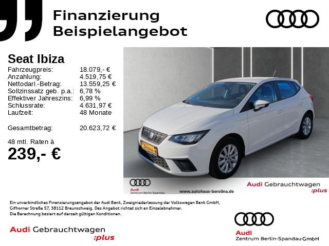 Seat Ibiza 27.488 km 17.839 &euro; Berlin 13581