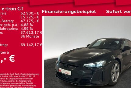 Audi RS e-tron GT 29.700 km 61.900 &euro; Berlin 12489