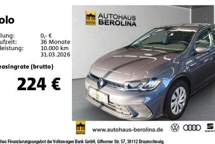 VW Polo 24.337 km 18.579 &euro; Berlin 12105