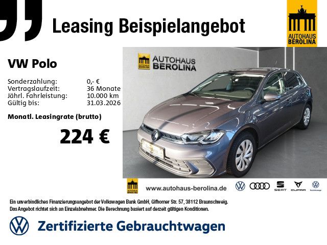 VW Polo 24.337 km 18.579 &euro; Berlin 12105