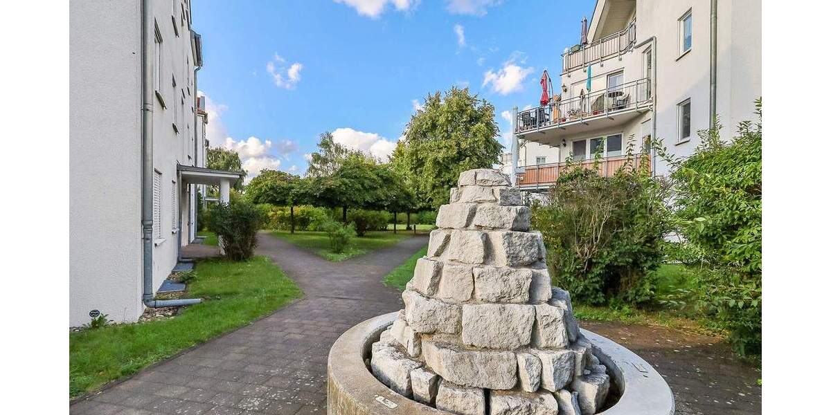 Grünau ruft Investoren: 4 voll vermietete Wohnungen 1 zimmer