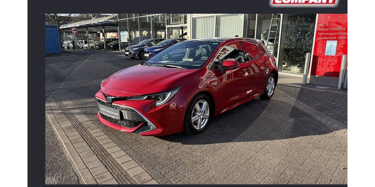 Toyota Corolla 53.268 km 23.990 &euro; Berlin 13403