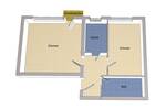 Etagenwohnung Berlin Moabit - 2 Zimmer, 53 m&sup2;, 330.000&euro; | Angebot:26217532