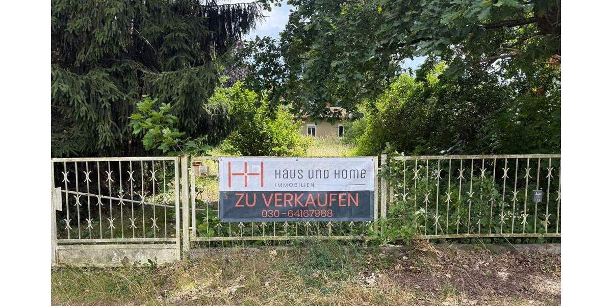 Grundstück Berlin Bohnsdorf - 280.000&euro; | Angebot:25881371