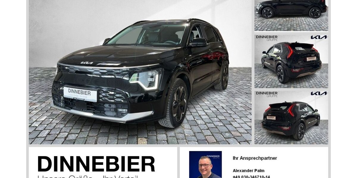 Kia Niro 18.237 km 28.878 &euro; Berlin 13509