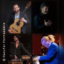 Naoufal Montassere Quartett 11.12.2025 HAUS DER SINNE