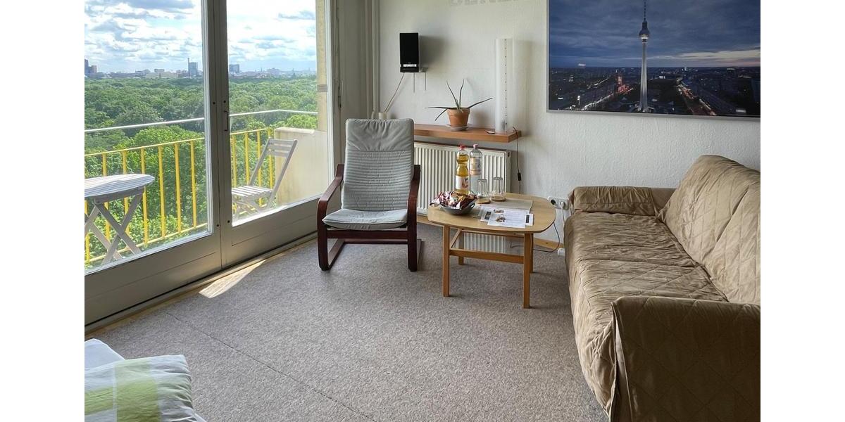 Etagenwohnung Berlin Mitte - 1 Zimmer, 34 m&sup2;, 1.550&euro; | Angebot:25995337