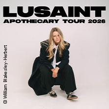 Lusaint - Apothecary Tour 2026 15.03.2026 Flex