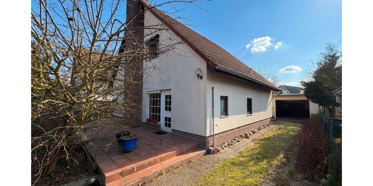 Südausrichtung in ruhiger zweiter Reihe - renovierungsbedürftiges Einfamilienhaus in Rudow - Einfamilienhaus Berlin Rudow | Angebot:25599011