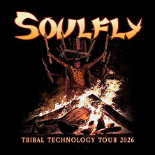 SOULFLY - TRIBAL TECHNOLOGY TOUR 2026 03.08.2026 Columbia Theater