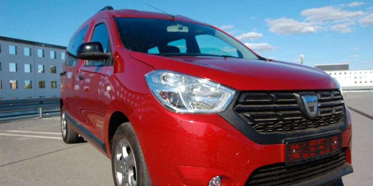 Dacia Dokker 76.700 km 10.899 &euro; Berlin 13435