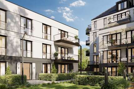 Wohnung zum Kaufen in Berlin 479.373,50 € 57.41 m² 3 zimmer