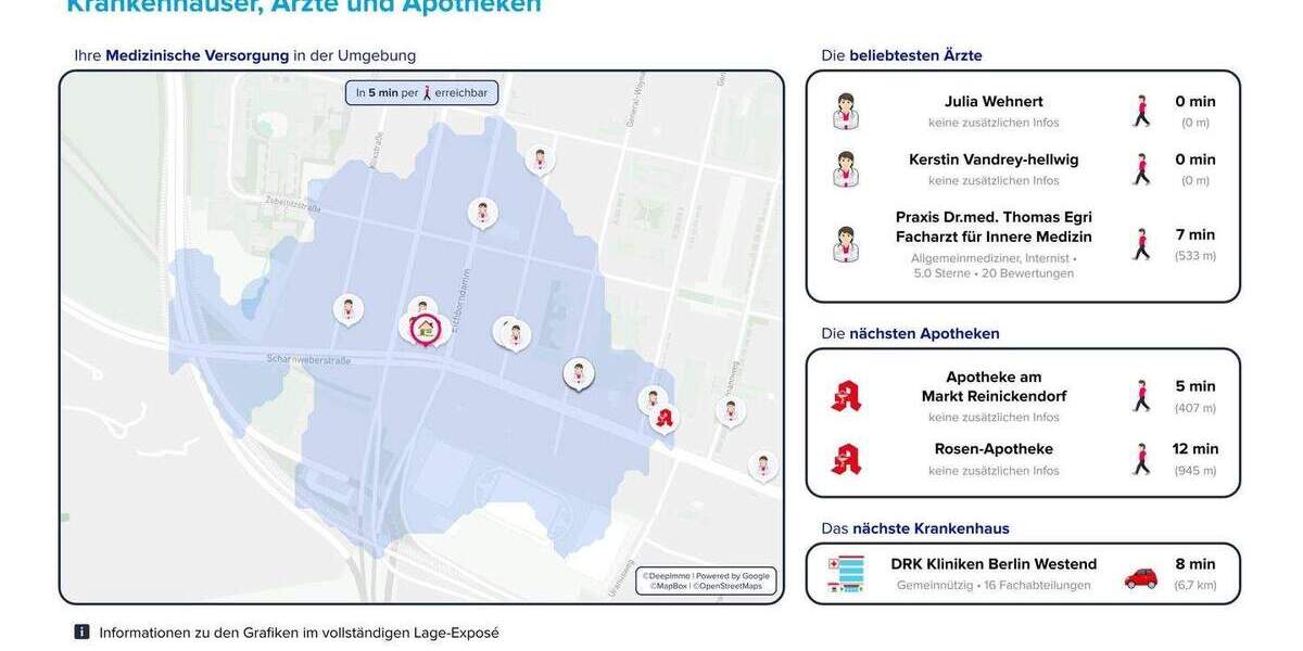 Etagenwohnung Berlin Reinickendorf - 3 Zimmer, 88 m&sup2;, 472.000&euro; | Angebot:25743035