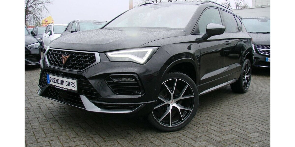 Cupra Ateca 2.0TSi Basis 4Drive Pano ACC AHK 360º Beats 53.602 km 29.980 &euro; Falkensee 14612
