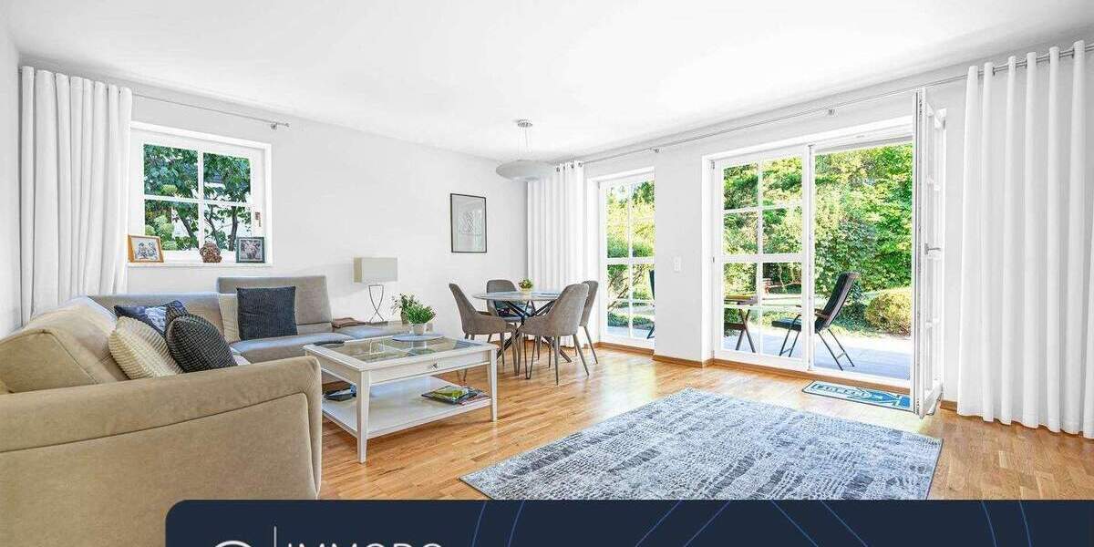 Terrassenwohnung Berlin Buch - 4 Zimmer, 98 m&sup2;, 415.000&euro; | Angebot:25753435