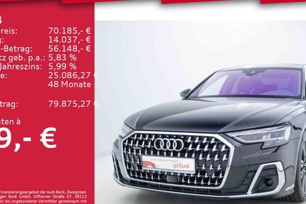Audi A8 49.217 km 65.889 &euro; Berlin 13088