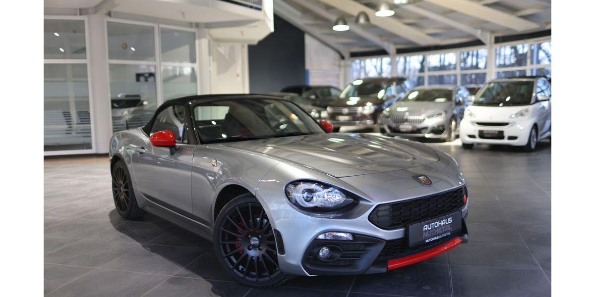 Fiat 124 Spider 33.324 km 28.980 &euro; Nuthetal 14558