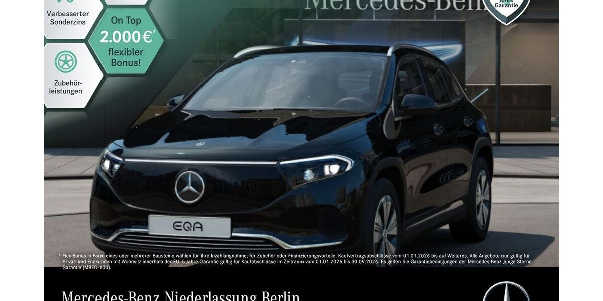 Mercedes-Benz EQA 4.501 km 38.490 &euro; Berlin 10587