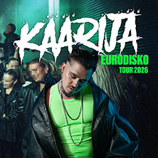 Käärijä - Eurodisko Tour 2026 09.10.2026 Columbia Theater