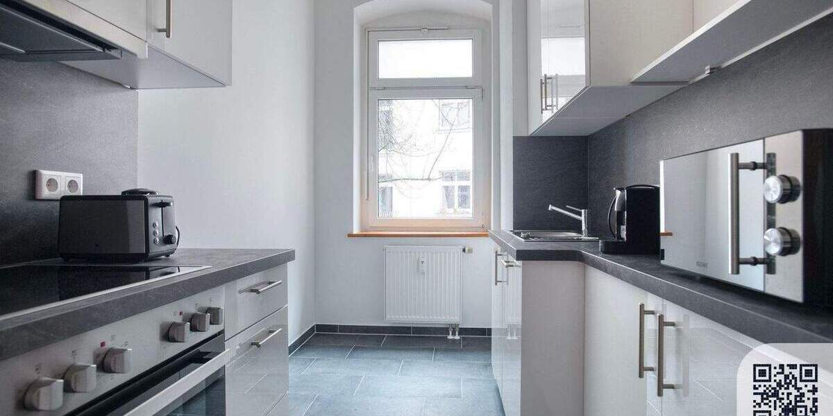 Etagenwohnung Berlin Friedrichshain - 2 Zimmer, 63 m&sup2;, 1.670&euro; | Angebot:26031632