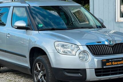 Skoda Yeti 52.299 km 11.990 &euro; Berlin 13088