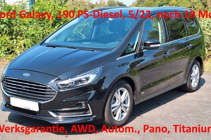 Ford Galaxy 51.000 km 31.990 € Berlin 13465