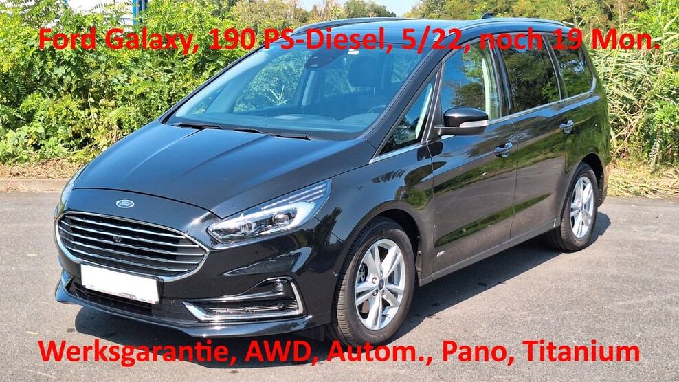Ford Galaxy 51.000 km 31.990 € Berlin 13465