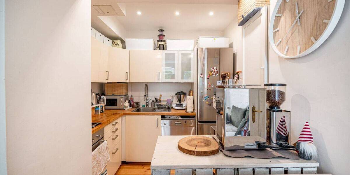 Terrassenwohnung Berlin Friedenau - 3 Zimmer, 84 m&sup2;, 549.000&euro; | Angebot:25988743