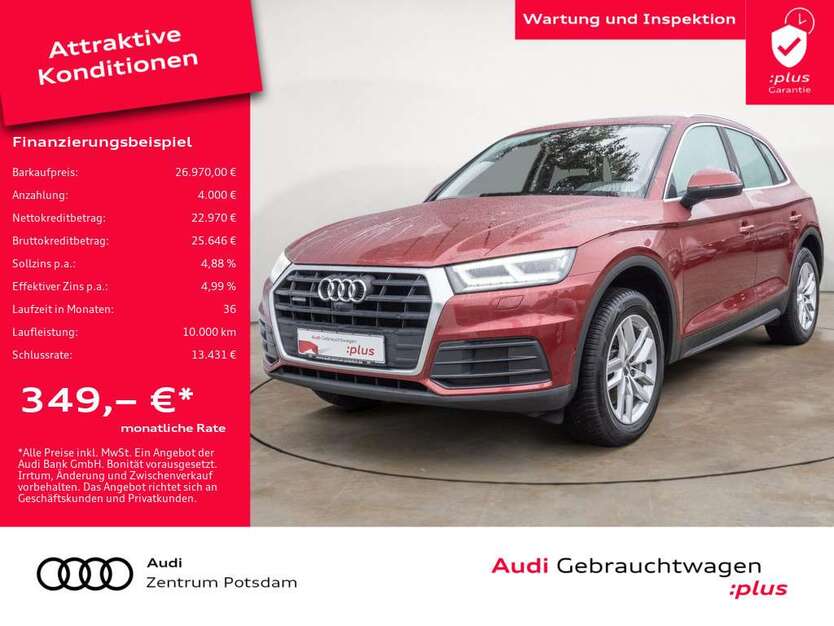 Audi Q5 102.990 km 26.970 € Potsdam 14482