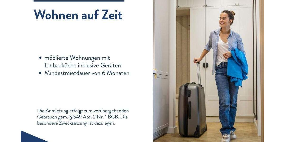 Etagenwohnung Berlin Mitte - 2 Zimmer, 43 m&sup2;, 1.080&euro; | Angebot:25778694