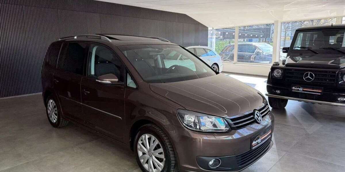 VW Touran 113.520 km 8.950 &euro; Berlin 12357