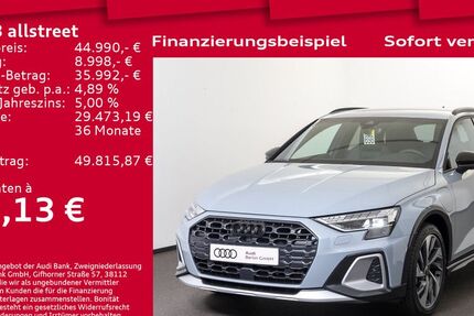 Audi A3 9.500 km 41.900 &euro; Berlin 12489