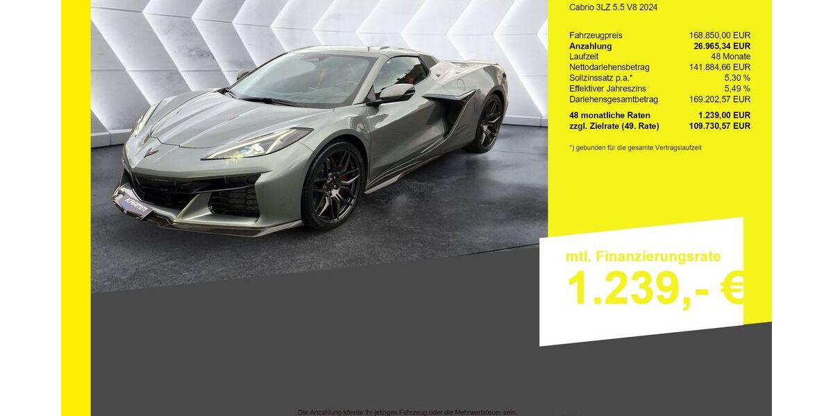 Corvette Z06 5.266 km 168.850 &euro; Berlin-Französisch Buchholz 13127