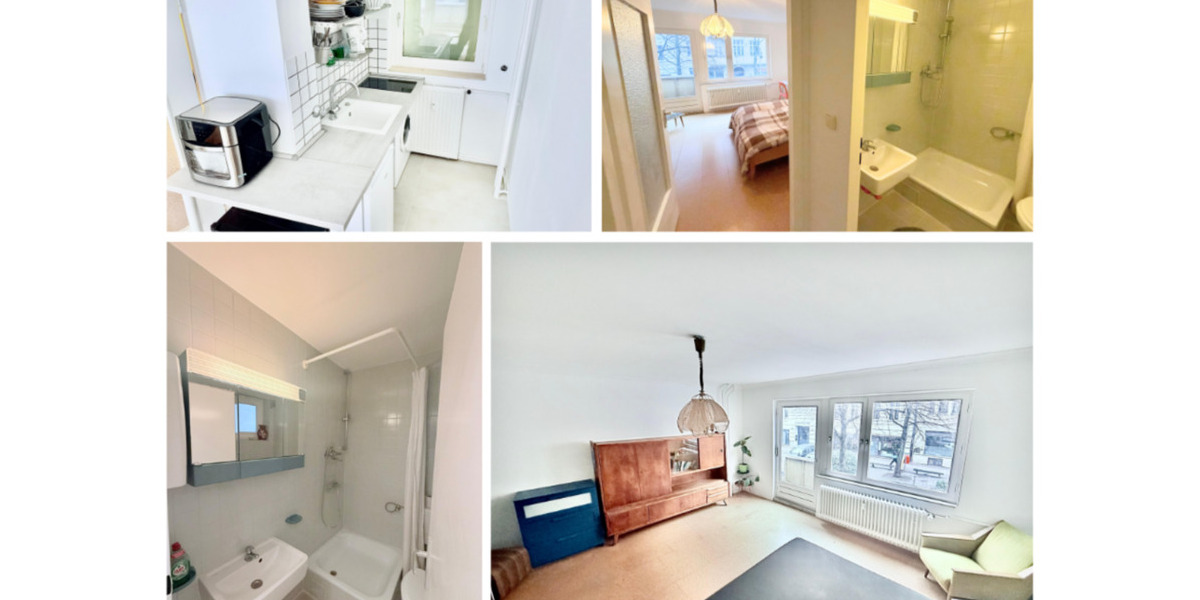 Charmante 1-Zimmer-Eigentumswohnung im Herzen des Gräfekiez 1 zimmer