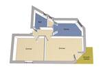 Etagenwohnung Berlin Lichterfelde - 2 Zimmer, 57 m&sup2;, 380.000&euro; | Angebot:26499054