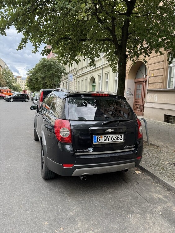 Chevrolet Captiva 210.000 km 4.200 € Berlin 10178