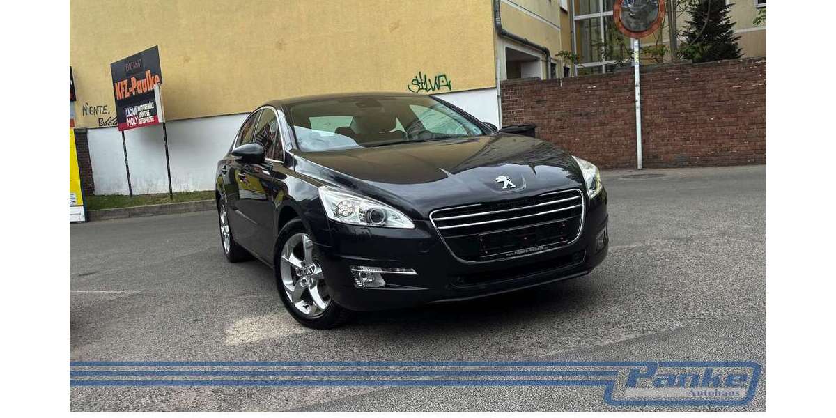 Peugeot 508 98.186 km 9.980 &euro; Berlin - Pankow 13187