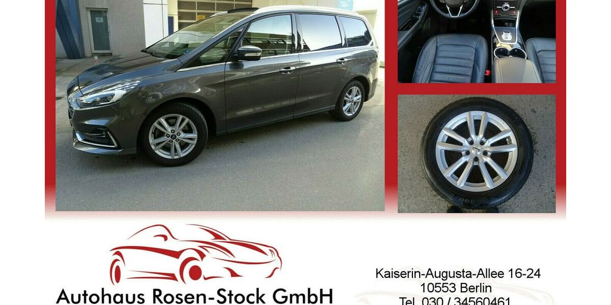 Ford Galaxy 89.406 km 28.900 &euro; Berlin 10553