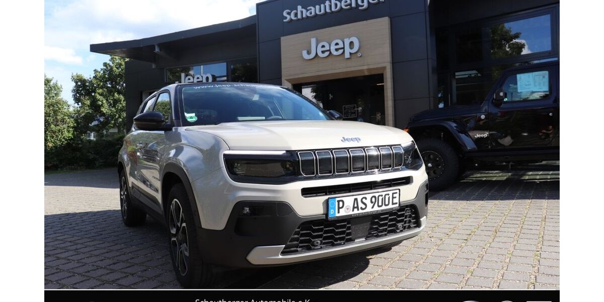 Jeep Avenger 2.000 km 35.885 &euro; Potsdam 14482