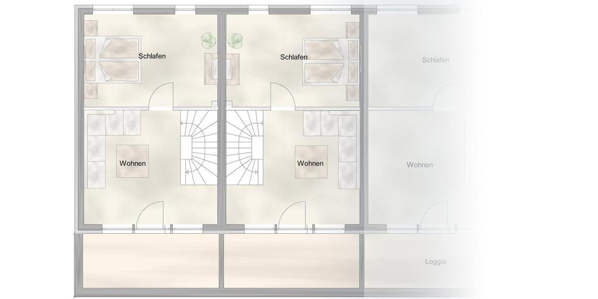 Reihenhaus Neuenhagen bei Berlin - 6 Zimmer, 133 m&sup2;, 2.350&euro; | Angebot:21733710