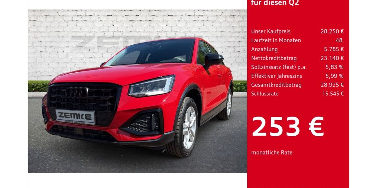 Audi Q2 22.675 km 28.250 &euro; Bernau 16321