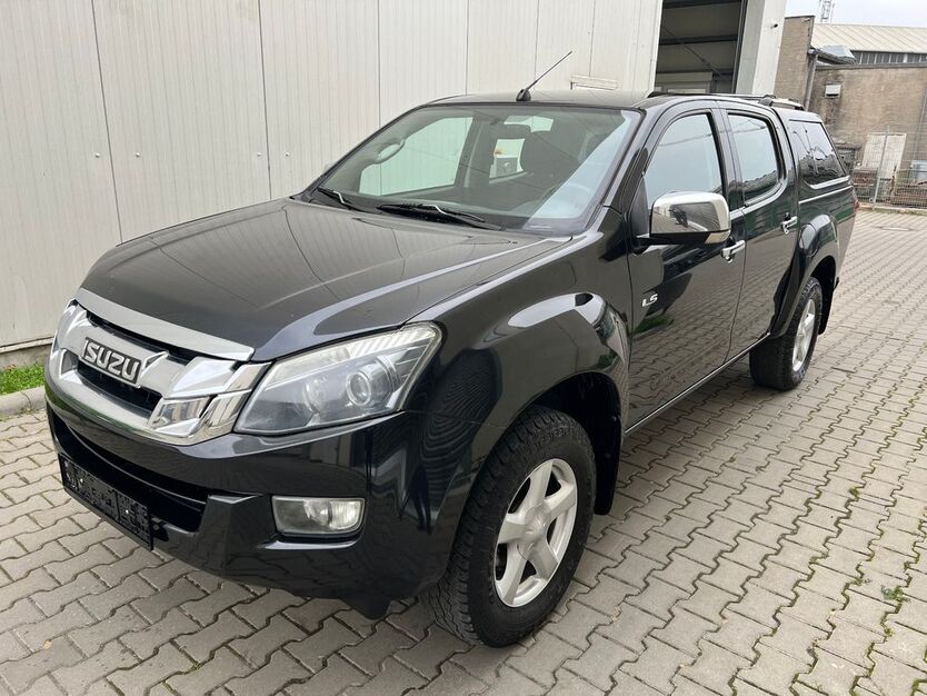 Isuzu D-Max 158.000 km 15.999 € berlin 10787