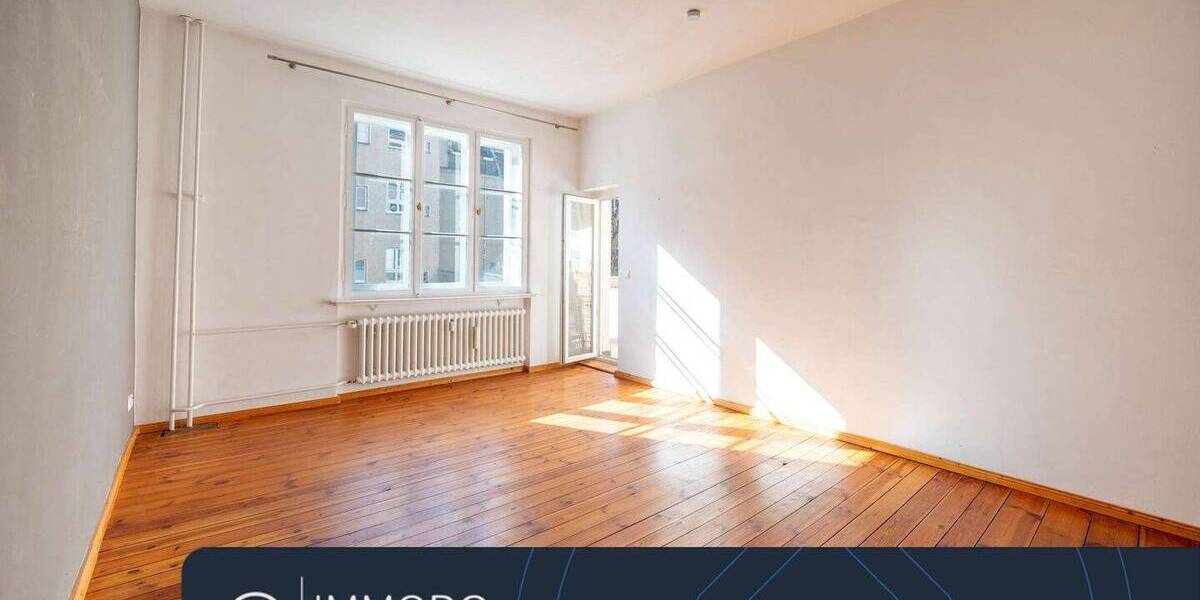 Etagenwohnung Berlin Steglitz - 2 Zimmer, 58 m&sup2;, 250.000&euro; | Angebot:26039081