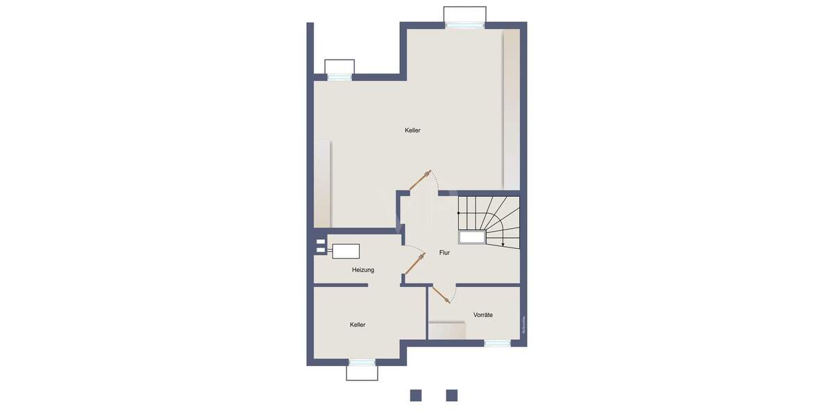 Reihenmittelhaus Berlin / Lichtenrade Lichtenrade - 4 Zimmer, 98 m&sup2;, 428.000&euro; | Angebot:25778370