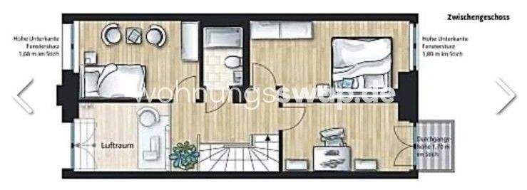 Etagenwohnung Potsdam Südliche Innenstadt - 4 Zimmer, 98 m&sup2;, 1.400&euro; | Angebot:26013870