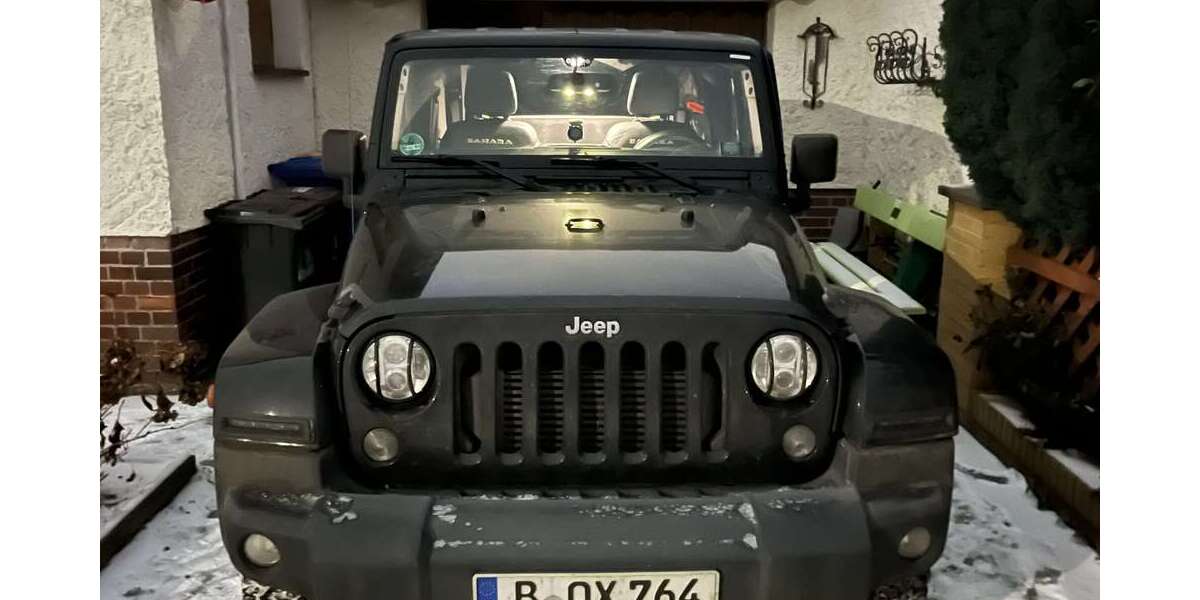 Jeep Wrangler 145.000 km 24.500 &euro; Berlin, Stadt 13507