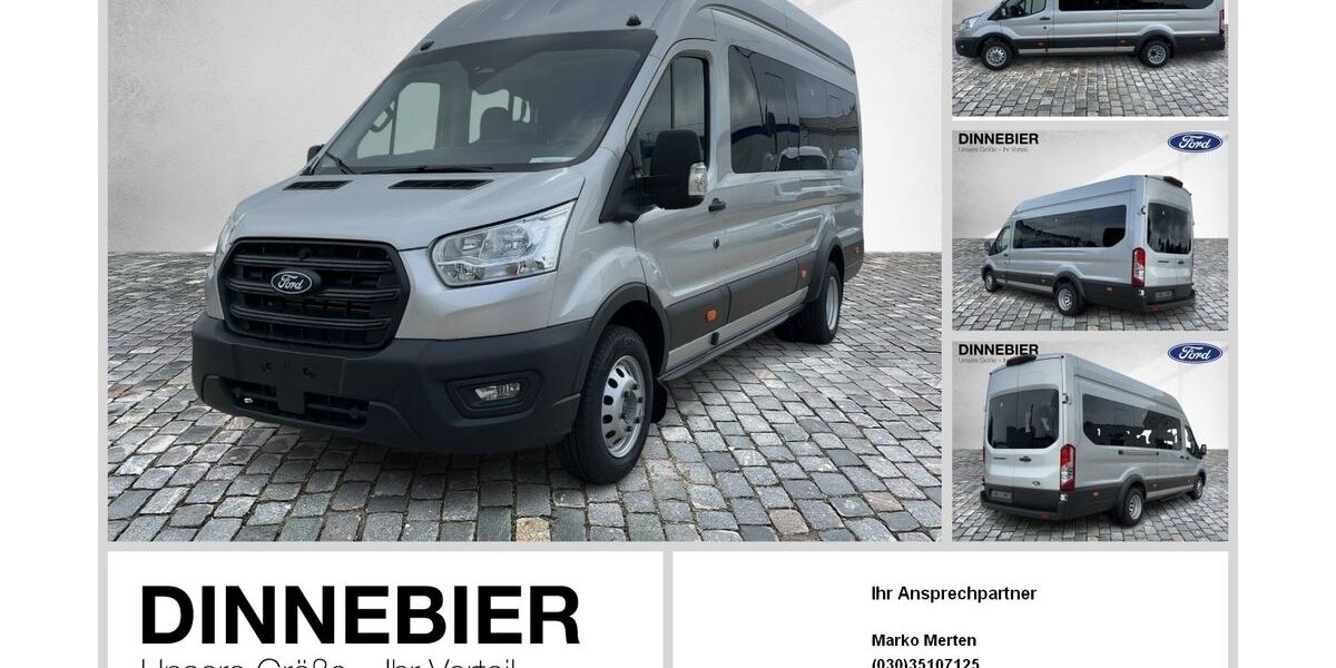 Ford Transit 2.000 km 60.452 &euro; Berlin 10365