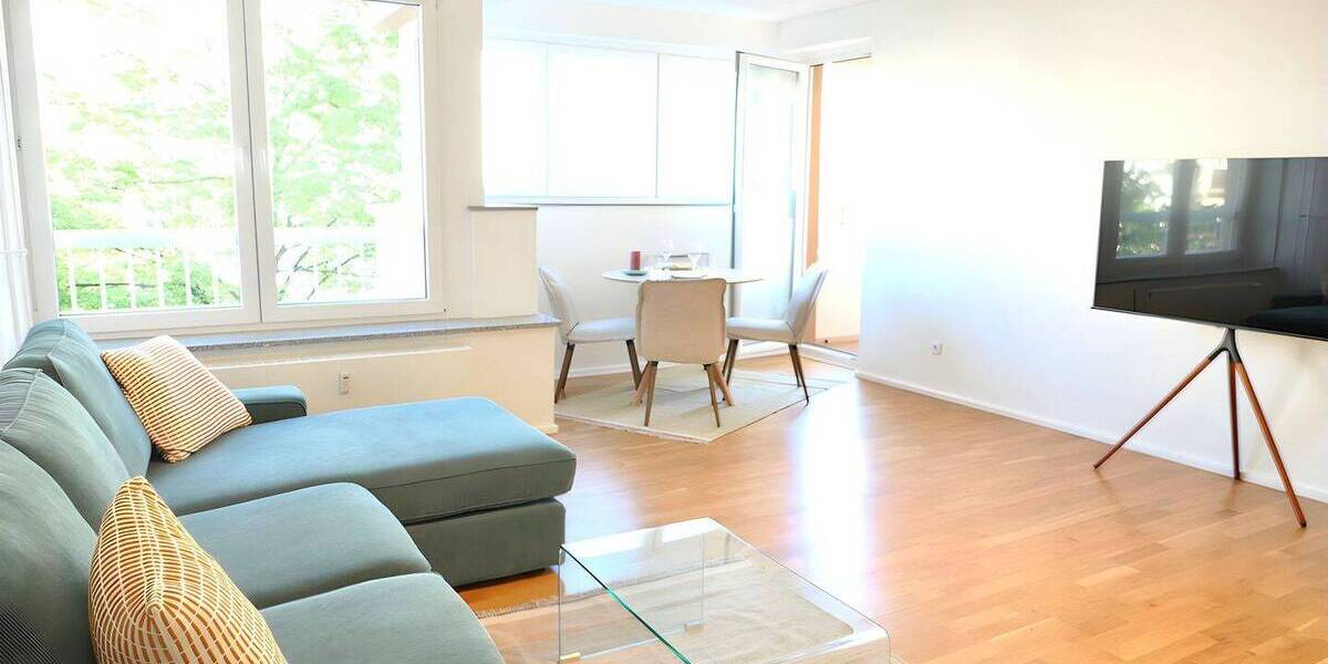 Etagenwohnung Berlin Wilmersdorf - 2 Zimmer, 58 m&sup2;, 1.200&euro; | Angebot:26825333