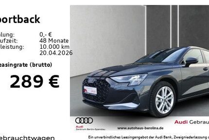 Audi A3 16.550 km 31.139 &euro; Berlin 13581