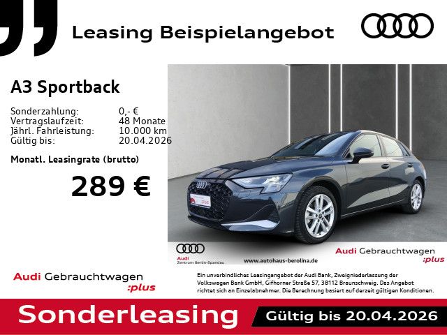 Audi A3 16.550 km 31.139 &euro; Berlin 13581